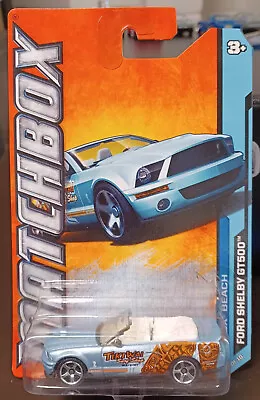 Matchbox MBX Beach Ford Shelby GT500 • $8.99