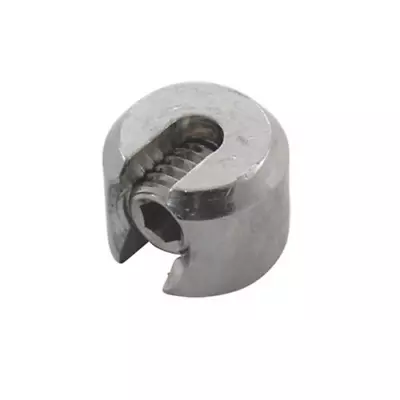 £3.08 • Buy Stainless Steel Wire Rope End Stop Stopper 2mm 3mm 4mm 5mm 6mm (1 Grub Screw)
