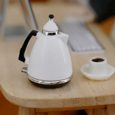 Mini Dollhouse Kettle Pot Miniature Kitchen Kettle Toy Pot Dolls Decora Hu • $1.80