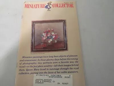 Nutshell News Miniature Magazine  June 1978 #143 • $4.50