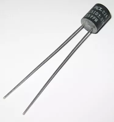 Mills - 502.51 Ohm High Precision Resistor With Radial Leads - 0.01% Tolerance • $9.95