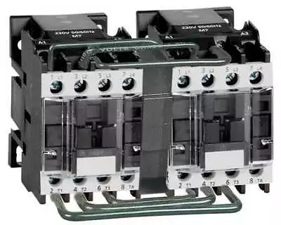 Dayton 6Eaw5 Iec Magnetic Contactor 3 Poles 120 V Ac 9 A Reversing: Yes • $59.25