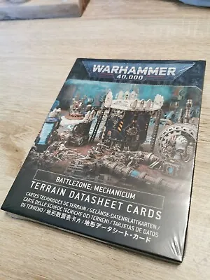 £12.50 • Buy Battlezone Mechanicum: Terrain Cards ENG 40-19 GW Games Workshop Warhammer Ci...