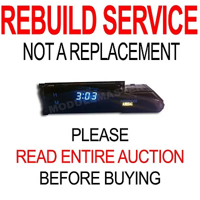 Rebuild Repair For 03 04 05 06 Toyota Matrix Digital Clock • $18.99