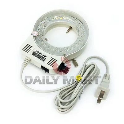 New LED RING LIGHT SOURCE ILLUMINATOR NIKON OLYMPUS MICROSCOPE FREE SHIPPING • $23.96