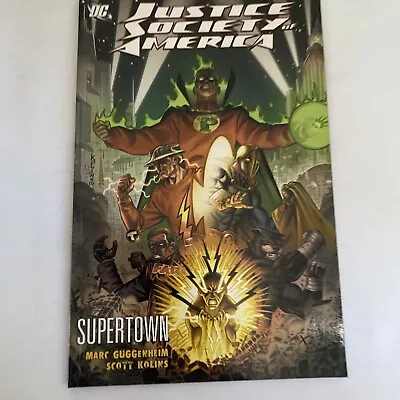 Justice Society Of America - Supertown By Marc Guggenheim (2011 Trade... • $19.99