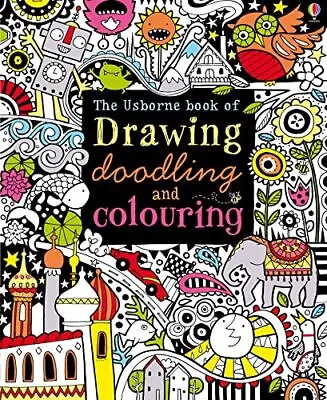 Drawing Doodling And Colouring Book (Art Ideas) (Usb... By Fiona Watt Paperback • £3.72