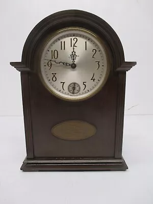 Vtg Sessions Model D Westminster #29 Wood Shelf Mantle Clock Anniversary As Is • $49.95