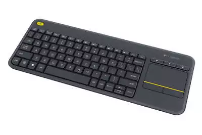 Logitech K400 PLUS Touch Wireless Keyboard - Black (920-007165) • $80.50
