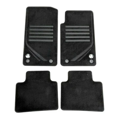 $175 • Buy Holden VF SS SSV Redline Commodore Floor Mats Set Jet Black Genuine GM