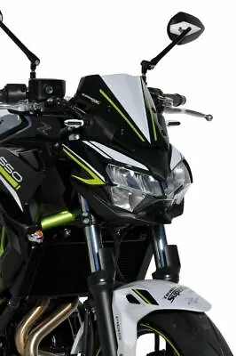 Ermax Screen Windshield Deflector Green Black White Fairing Kawasaki Z650 20-24 • £151