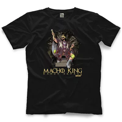 Macho Man Randy Savage - Macho King T-Shirt • $34.99