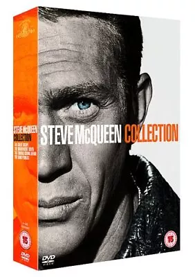 Steve McQueen Collection DVD (2007) Steve McQueen Sturges (DIR) Cert 15 4 • £3.68