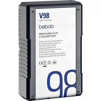 Bebob V98 14.4V 98Wh V-Mount Li-Ion Battery • $284.99