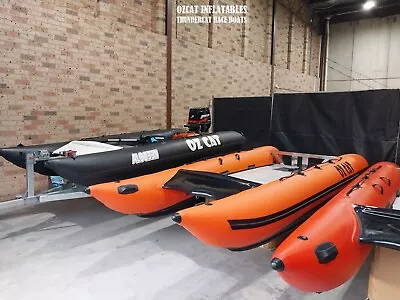 Thundercat Race Boat - OZCAT Inflatable • $1999