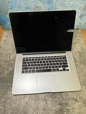 Apple MacBook Pro 15  A1398 I5 16GB RAM As-Is/For Parts Read • $116.99