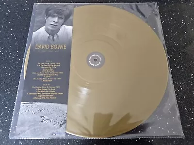 David Bowie - Bbc 1968-1970 Gold Vinyl Lp Brand New & Sealed • £24.99