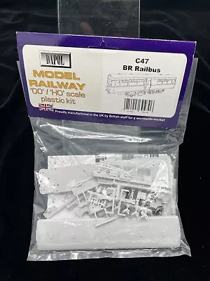 OO / HO DAPOL MODEL RAILWAY C47 BR RAILBUS TRAIN PLASTIC MODEL KIT Loco SEALED • £9.99