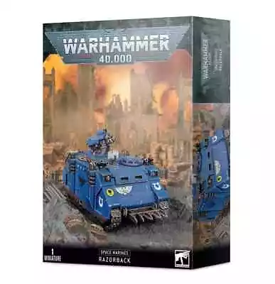 Space Marine Razorback (Also Builds Rhino) Warhammer 40K NIB • $46.75