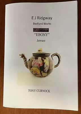 £12 • Buy E J Ridgway Ebony Jetware