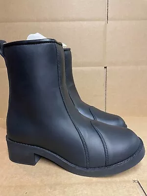 Milwaukee Leather Motorcycle Women's 10 MBL9485 Riding Boots Toe Cap Black • $42.30