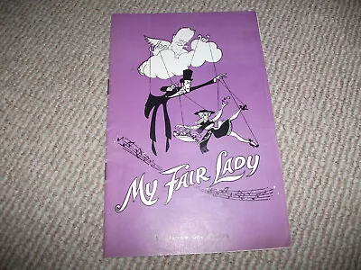 My Fair Lady Theatre Programme (Autographed By Tony Britton Liverpool Empire) • £6