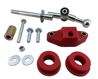 Short Shift Kit / Shifter + Poly Bushings For Subaru WRX Impreza STI 04+ 6 Speed • $139.95