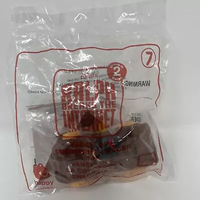 McDonald's Happy Meal  Ralph Breaks The Internet  #7 Vanellope Sugar Rush Racer • $15.95