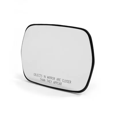 Mustang Glass For Outside Sport Mirror With Adjustable Bracket Convex 69-73 • $87.95