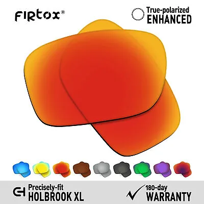 Firtox Polarized Replacement Lenses For-Oakley Holbrook XL Frame- Options • £8.79