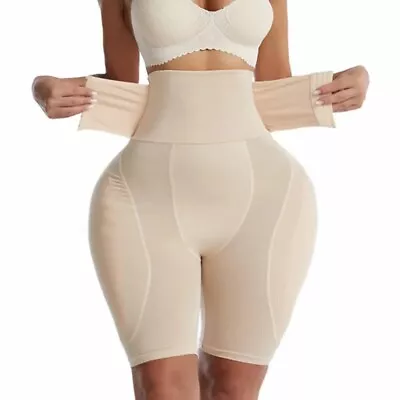 Crossdresser Buttock Padded Bum Pants Hip Enhancer Shapewear S/M/L/XL/2XL/3XL • £25.99