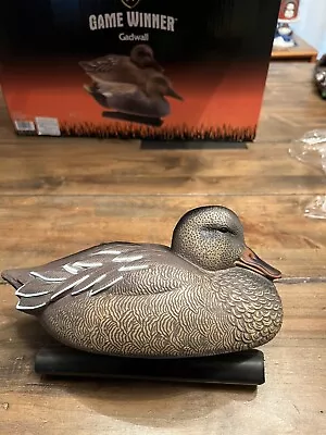 Gadwall Duck Decoys (12) • $30