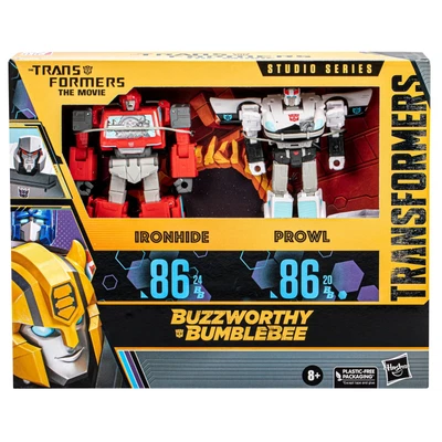 £61.99 • Buy Transformers Studio Series (Buzzworthy Bumblebee) 86 Movie Ironhide & Prowl NEW