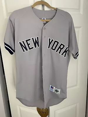 AUTH NEW YORK YANKEES JERSEY *Thurman Munson* • $41