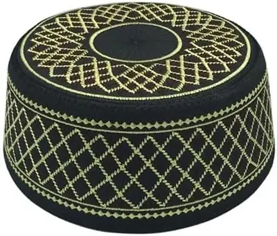 Traditional Kufi Hat For Men - Stylish Islamic Clothing And Muslim Gifts For Men • $19