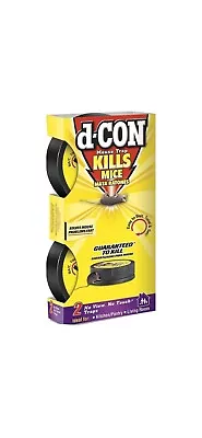 D-Con Ultra-Set Mechanical Covered Mouse Trap (1-Pack) 1920000095 Pack Of 2 DCON • $9.99