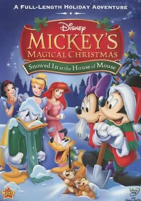 Mickey's Magical Christmas: Snowed In At The House Of Mouse DVD VIDEO MOVIE 2009 • $13.94
