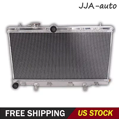 Aluminum Radiator For Subaru Impreza WRX STI 2.0L 2.5L (MT) 2002-2007 2Rows • $134.99