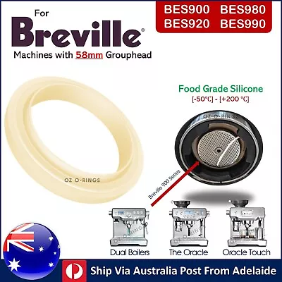 Breville Dual Boiler Group Head Brew Seal Gasket BES900 BES920 BES980 BES990 • $9