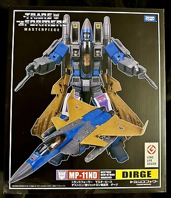 MP-11ND Dirge Transformers Masterpiece AUTHENTIC Takara NEW MISB SEALED • $299.99