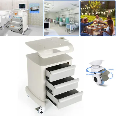 Ultrasound Cart Mobile Trolley Cart Imaging Scanner Hospital Beauty Salon • $225.99
