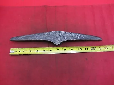 VTG ANTIQUE 2.5 Lbs MINERS COAL MINING TOOL PICK AXE HEAD MATTOCK HARD ROCK GOLD • $23.99