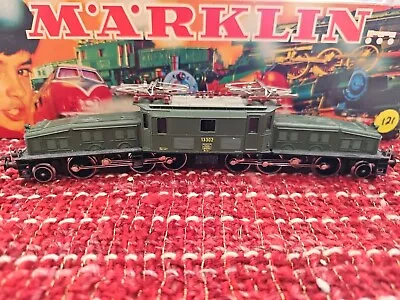 MARKLIN HO 8356 Hamo 'CROCODILE' Swiss Electric Locomotive 13302 EXC Boxed • $202