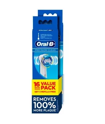 Oral B Precision Clean Electric Toothbrush Heads | 16 Pack • $40