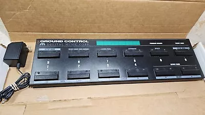 Digital Music Corp. Ground Control Midi Foot Controller Tested • $99.95