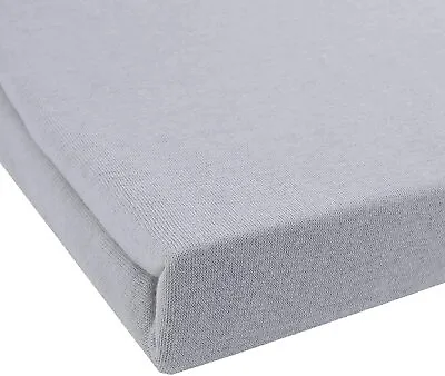 Boys & Girls Mini Cot/ Space Saver Fitted Sheets100 % Cotton 100x50cm Pack Of 2 • £8.99