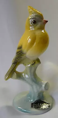 Vintage Brad Keeler Hand Decorated Bird On A Branch California Art Pottery # 720 • $28