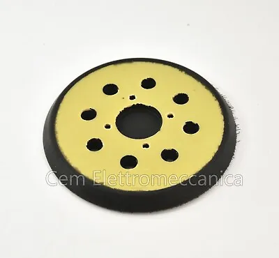 Pad A Velcrato ø 125 MM For Sander METABO FSX200 Intec Replacement • £24.04