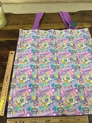 Wonka Golden Ticket Tote Bag/ Library Bag • $20