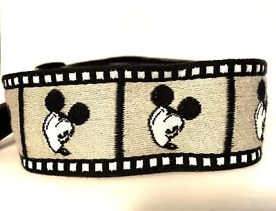 Vintage Mickey Mouse Camera Strap Bobby Lee Walt Disney Productions Film Strip • $18.99